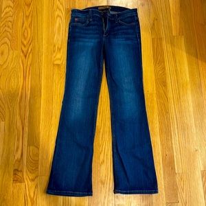 Joe’s Provocateur size 27 jeans.